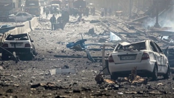 افزایش شمار فوتیهای انفجار بندر شهید رجایی