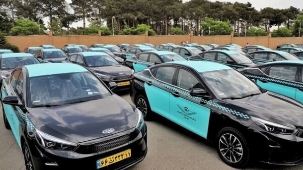 آغاز ثبتنام تاکسیهای برقی شهرداری تهران