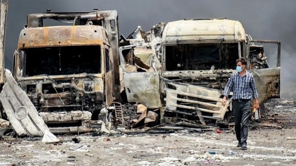 رانندگان از محتوای بار کانتینرها اطلاع ندارند