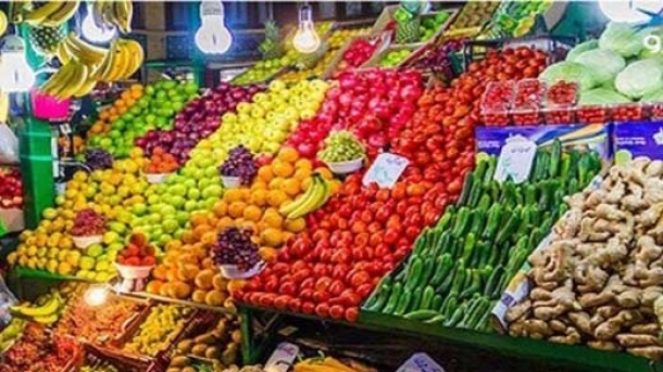 قیمت انواع میوه در بازار امروز
