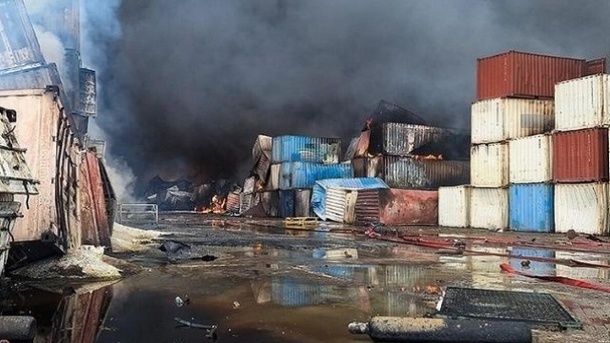 8 هزار تن برنج در حادثه بندر شهید رجایی دچار آسیب شد