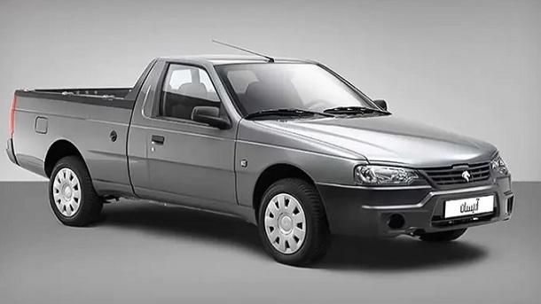 فروش نقدی وانت آریسان با قیمت جدید (اردیبهشت 1404)