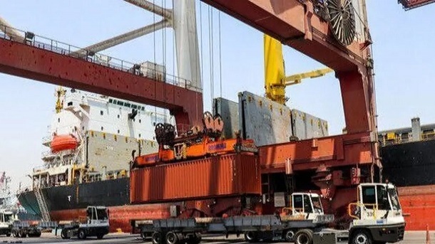 رد آتش از بندر شهید رجایی پاک شد