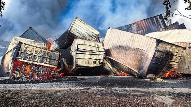 بخشی از خسارت اسکله بندر رجایی مربوط به «چای» است