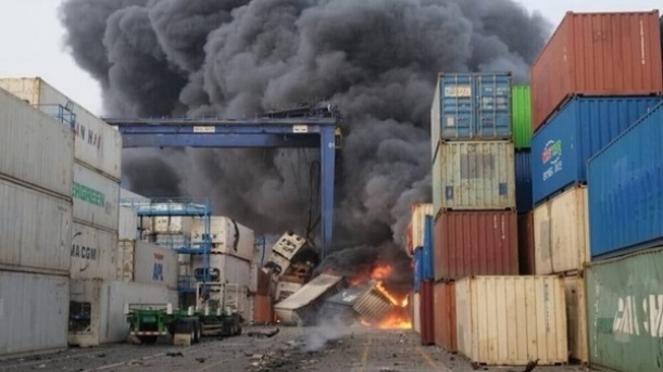 جزییات محصولات پروتئینی آسیب دیده در بندر رجایی