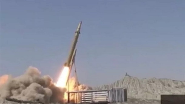 ایران از جدیدترین موشک خود رونمایی کرد