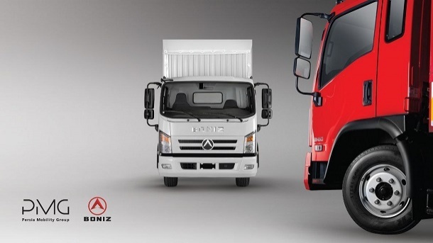 آغاز فروش کامیونتهای شرکت خودروسازان بونیز با قیمت قطعی