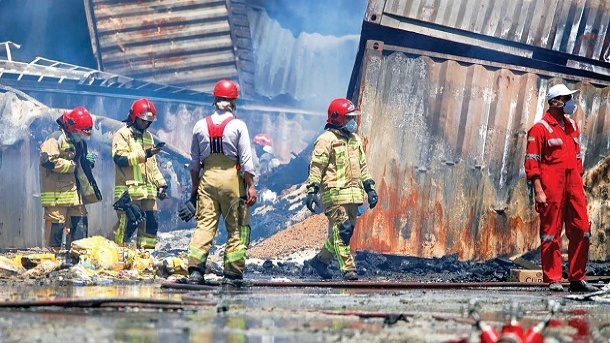 متهم ارزی انفجار بندرعباس