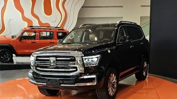 خودرو جدید تانک 500 به ایران رسید