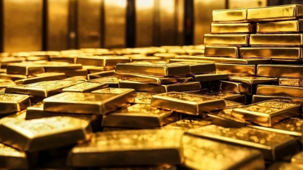 بهای طلا امروز چهارشنبه در بازارهای جهانی
