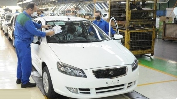 تولید خودرو رانا متوقف شد