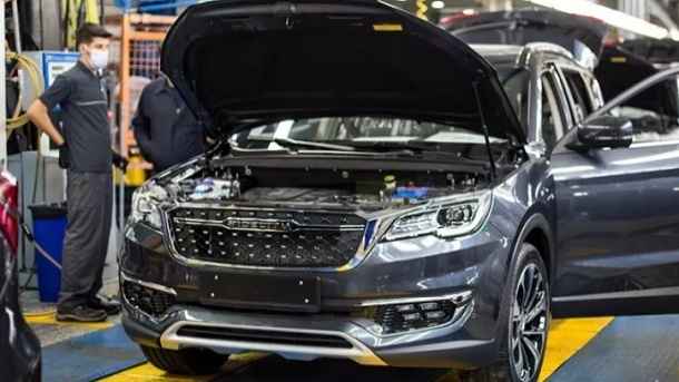 تولید خودرو در شرکت بهمن موتور متوقف شد!