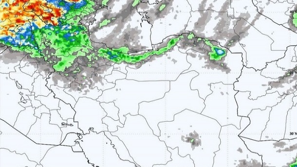 هشدار رگبار، رعد و برق و باد شدید در 4 استان کشور
