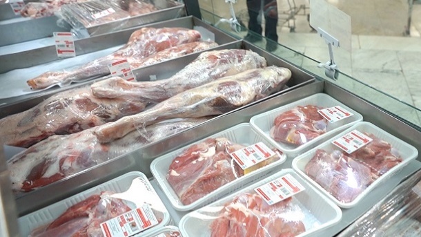 گوشت گرم از فهرست کالاهای اساسی خارج شد