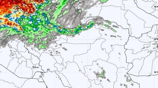 آغاز فعالیت موج جدید بارشها در غرب کشور از امروز یکشنبه