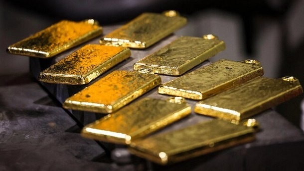 بهای طلا امروز دوشنبه در بازارهای جهانی