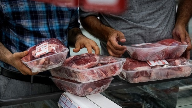 نرخ خرید حمایتی گوشت گوساله منجمد