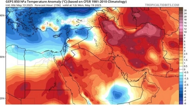 هشدار ورود موج جدید گرمای شدید به کشور