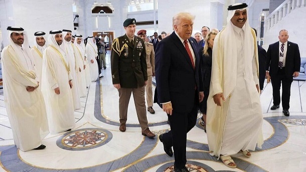 خلیج فارس، اروپای جدید دونالد ترامپ