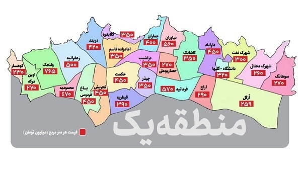 خانههای لوکس تهران، روی دست منهتن نیویورک زد