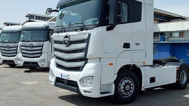 طرح فروش نقدی کامیونهای فوتون ایران خودرو دیزل