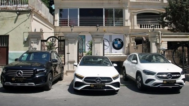 2 مدل جدید بنز برای اولین بار وارد کشور شد