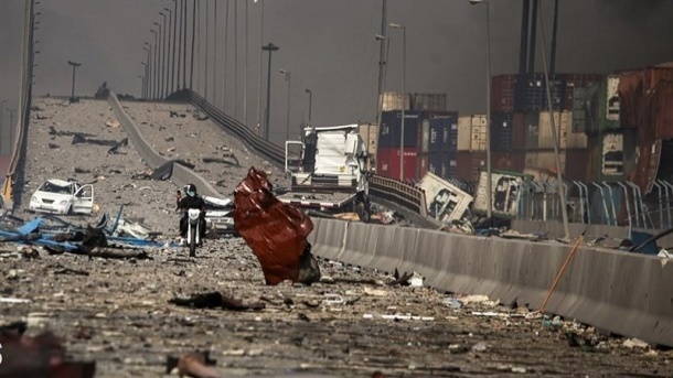 جزئیات جدید از میزان خسارت بندر شهید رجایی