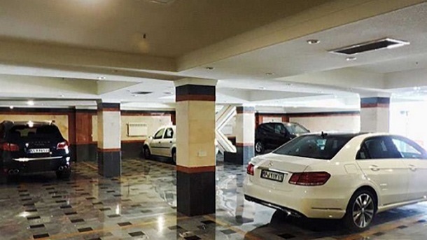 قیمت آپارتمان در منطقه 11 تهران بر حسب پارکینگ