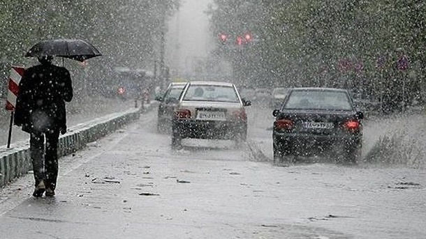 سامانه بارشی در راه کشور