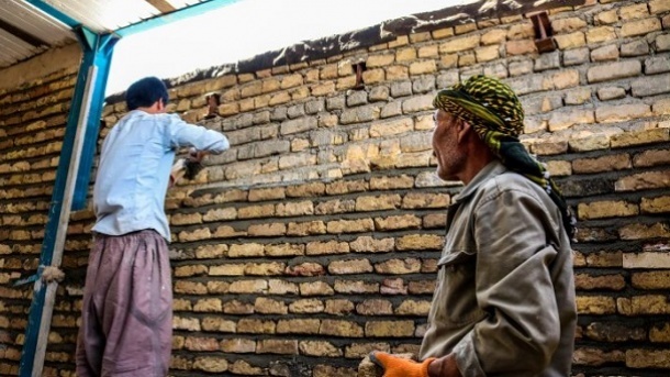 بازار ساختمان در غياب کارگران افغانستانی