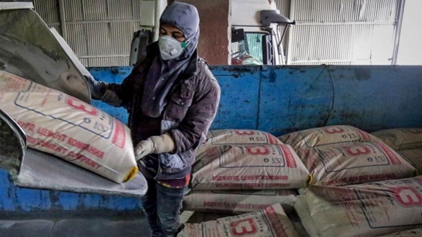 محدودیت برق 90 درصدی صنایع سیمان رفع شد