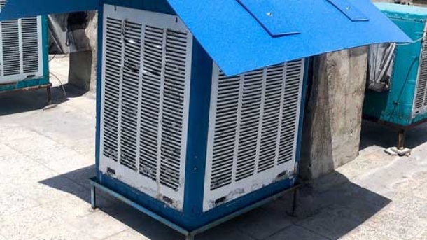 دو برند کولر آبی غیر استاندارد توقیف شد