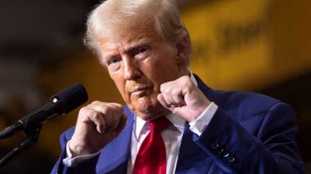 ترامپ از روند مذاکرات راضی است؟