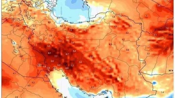 توفان در راه تهران !