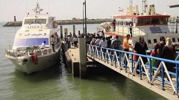 امکانات سفرهای دریایی برای زائران اربعین فراهم شد