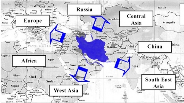 نبرد ابرقدرتها در چهارراه ایران