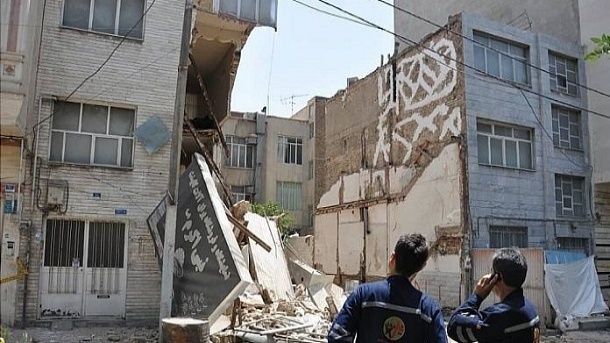 ساختمانهايی كه خيلی زود میشكنند