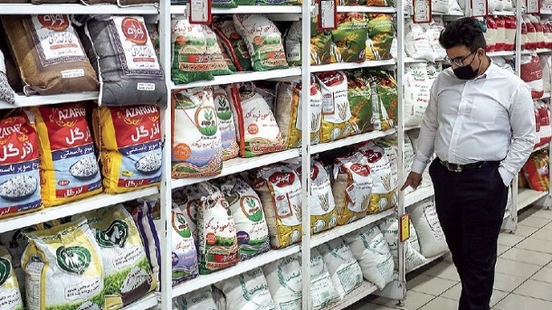 افزایش قیمت شدید برنج ایرانی و پاکستانی در بازار