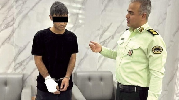 ماجرای زورگیری وحشتناک قمه کش نقابدار از زنان!