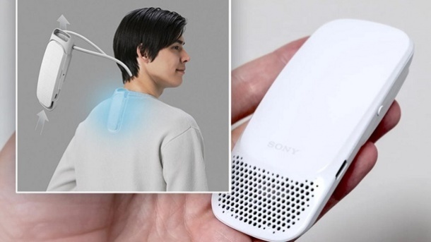 کولر پوشیدنی شرکت سونی