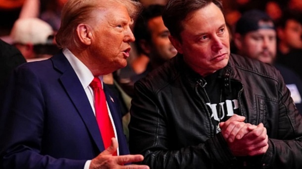 هزینه بد رخ به رخ شدن ماسک با ترامپ برای تسلا