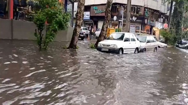 هشدار نارنجی هواشناسی برای تهران