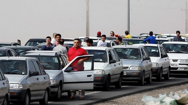 قیف ترافیک در جادههای شمال