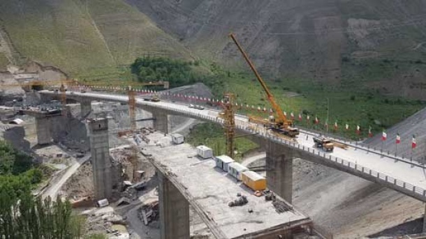 آزادراه تهران-شمال در یک قدمی اتمام پروژه