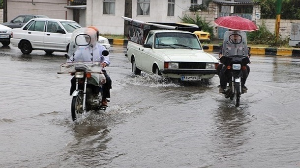 هشدار نارنجی برای 22 استان کشور