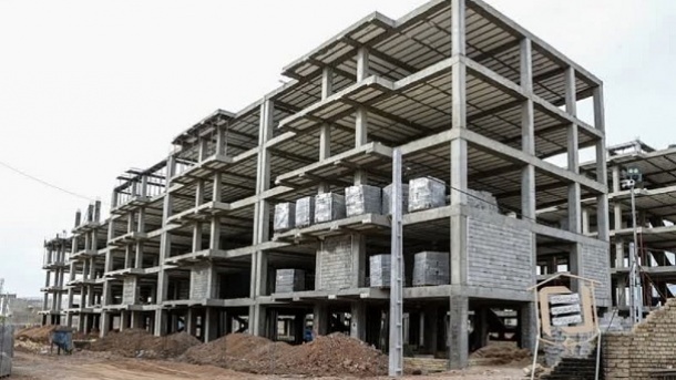 بالا رفتن ساخت و ساز مسکن در پایین شهر