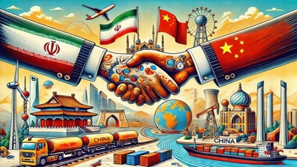 ایران و چین حلقه فشار غرب را میشکنند