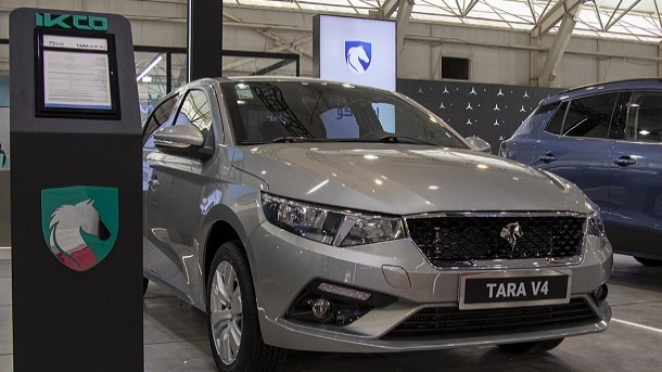 رونمایی از خودرو تارا V4 توربوشارژ با موتور EF7P