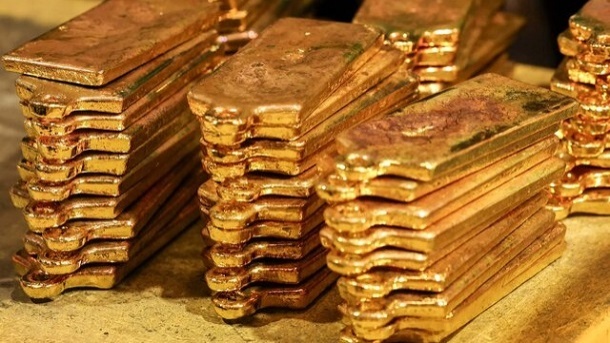 بهای طلا امروز چهارشنبه در بازارهای جهانی