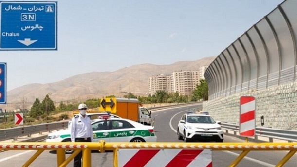 محدودیت‌های ترافیکی تا 25 خرداد مشخص شد